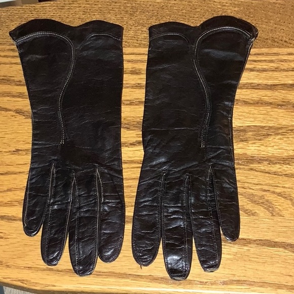 Vintage Gloves By Superb 6.5 - Picture 1 of 7